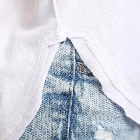 BKE Raw Edge V-Neck Henley - Picture 4 of 8